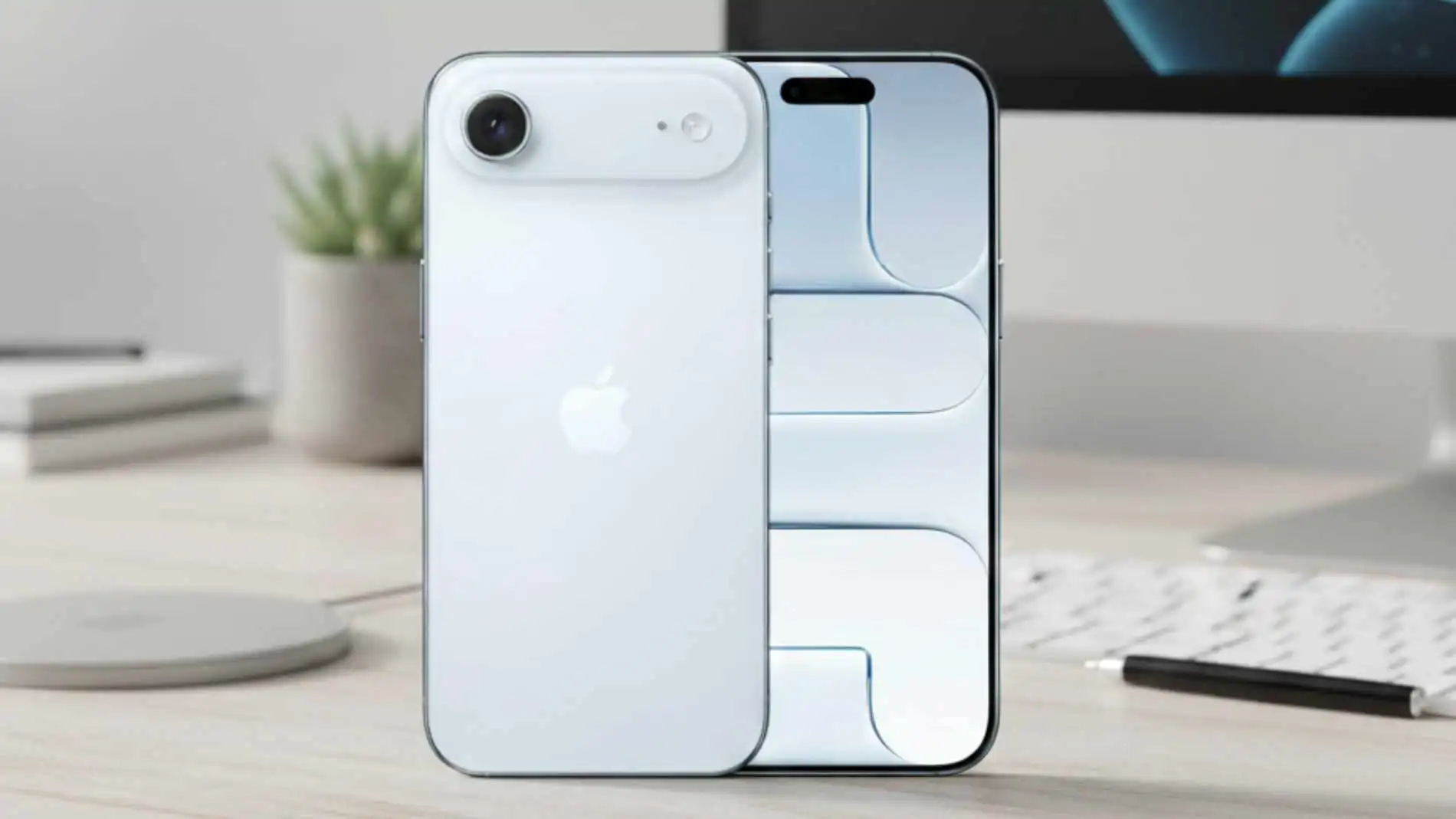 El iPhone Air tiene un grosor de solo 0,56 centímetros