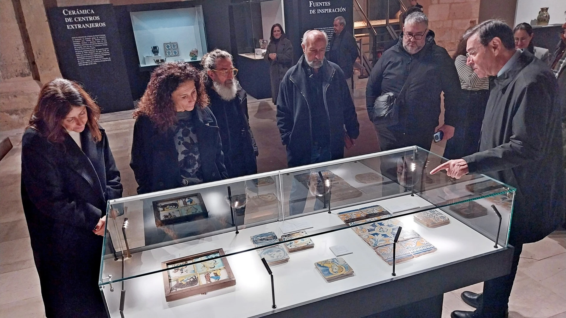 El Museo Zuloaga de Segovia dedica una exposición a las cerámicas de la colección privada de Daniel Zuloaga