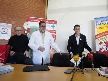 Presentación de los actos por el Día del Donante en León Presentación de los actos por el Día del Donante en León