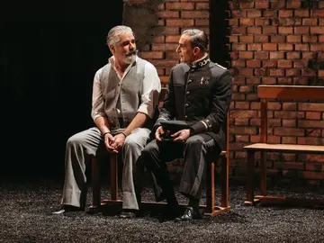 Ernesto Arias y David Luque (dcha.) Ernesto Arias y David Luque (dcha.)