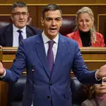 El presidente del Gobierno volvió a cuestionar al Supremo en la sesión de control de este miércoles