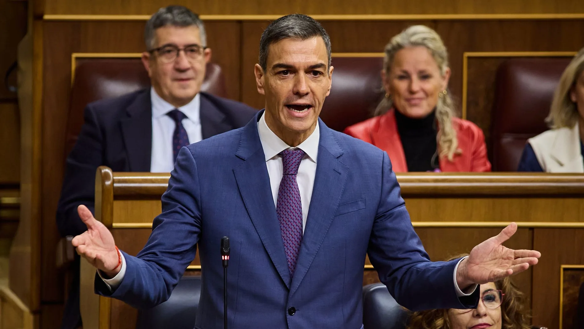 El presidente del Gobierno volvió a cuestionar al Supremo en la sesión de control de este miércoles