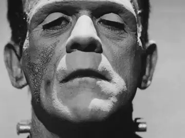 Boris Karloff en el "Frankenstein" de 1931 Boris Karloff en el "Frankenstein" de 1931