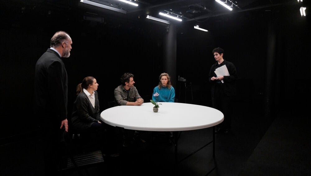 De izquierda a derecha: Jorge Kent, Esther Ortega, Ignacio Mateos, Cecilia Freire y Diego Garrido Sanz