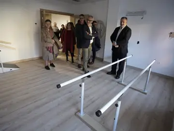 Camponaraya (León) inaugura su primera residencia de mayores Camponaraya (León) inaugura su primera residencia de mayores