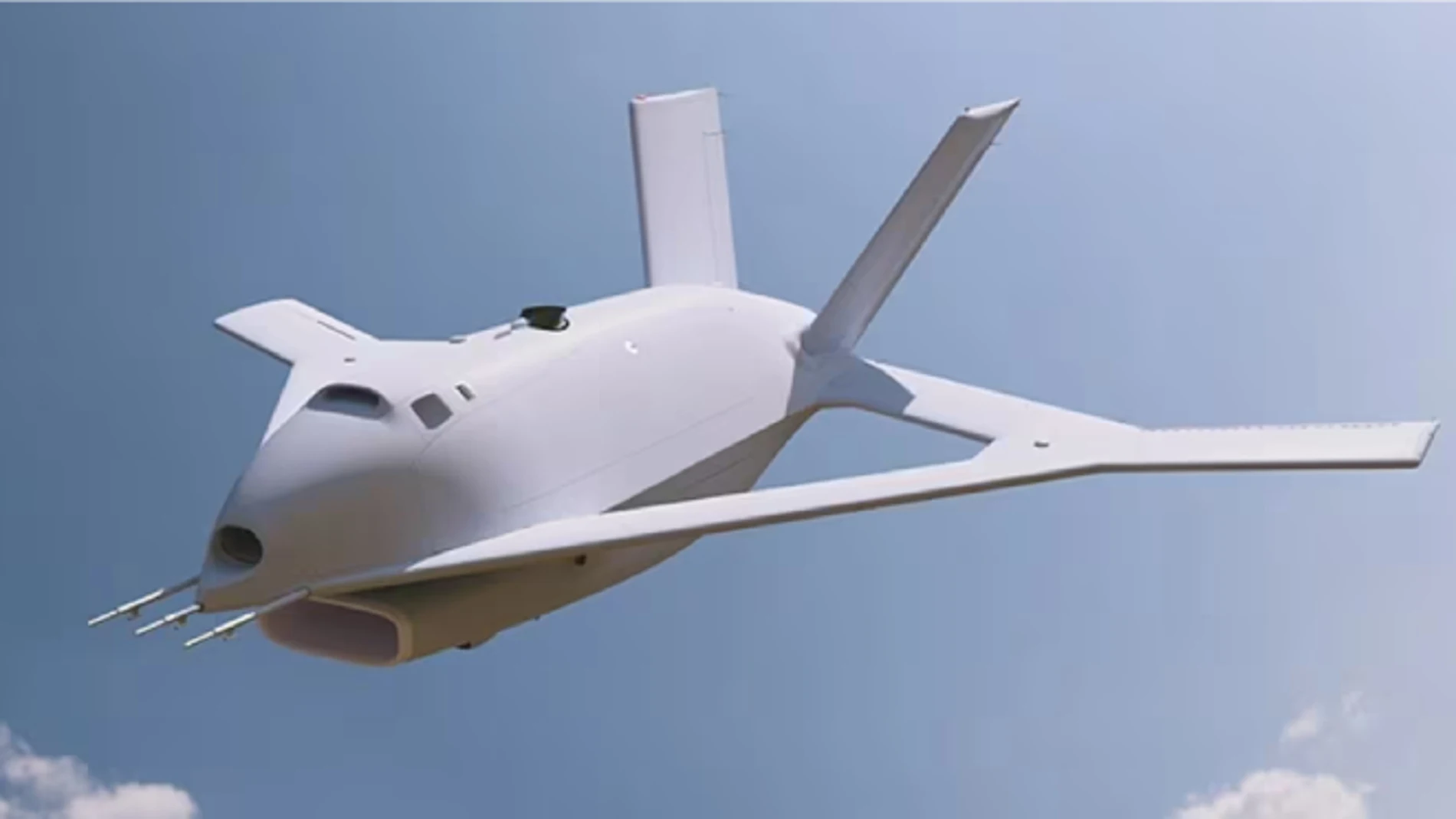 X-65, el avión experimental de EE.UU. sin flaps, alerones ni timones volará en 2027.