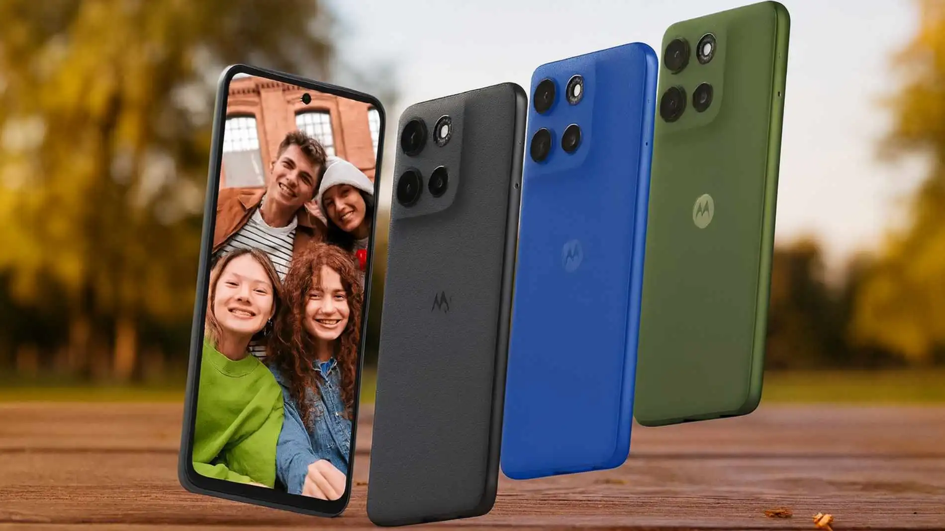 El motorola moto g56 tiene una pantalla de 6,72 pulgadas