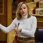 Sesión de control al Gobierno en el Congreso de los Diputados. Comparece en el Pleno Pilar Alegría. © Alberto