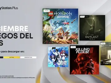 Los juegos de diciembre de 2025 en PS Plus Essential: revisión de las novedades Los juegos de diciembre de 2025 en PS Plus Essential: revisión de las novedades