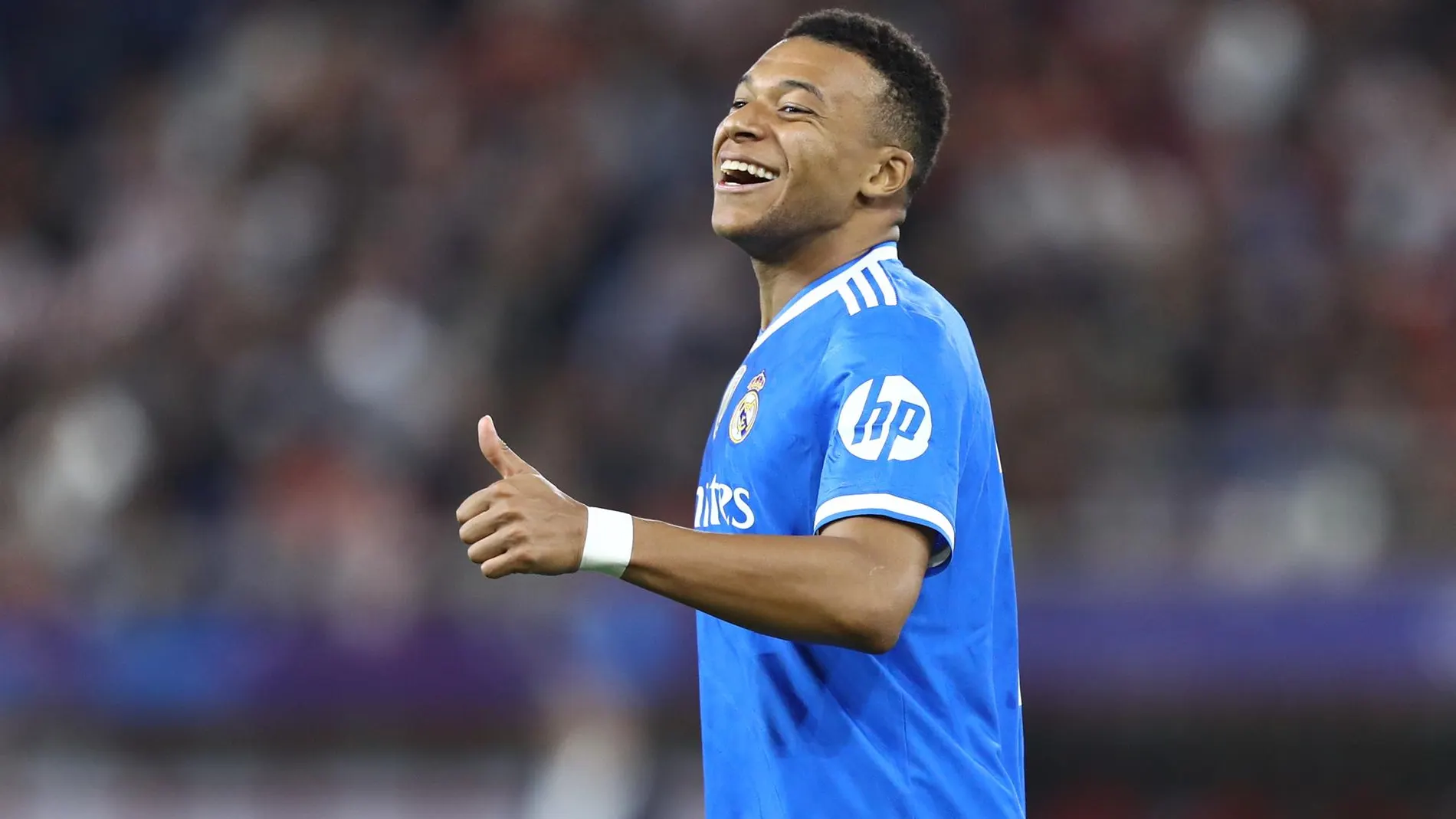 Fútbol/Champions.- Mbappé: "La gente fuera habla mucho, nos tenemos que proteger, porque estamos todos juntos"