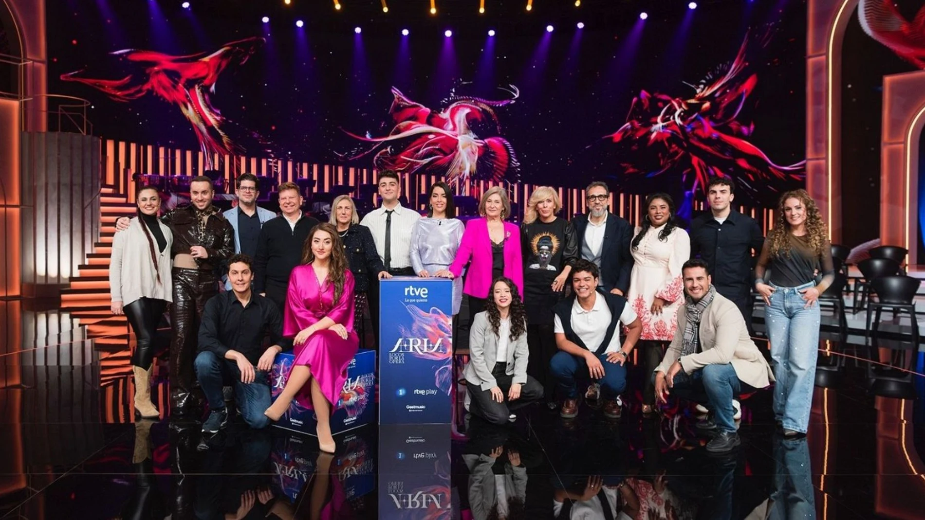 Así es “ARIA”, el reality musical que RTVE lanza para romper clichés sobre la ópera