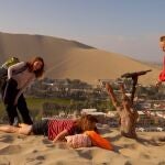 La etapa más salvaje de "Hasta el fin del mundo" coronó a Carrillo y Cifuentes y deja a Jedet en el hospital