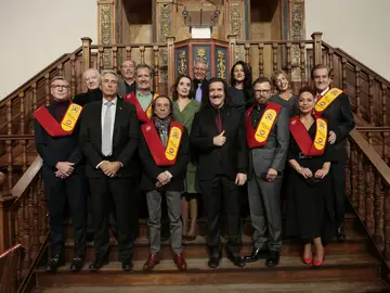 Algunos de los Miembros de Honor del Claustro Universitario de ediciones anteriores Algunos de los Miembros de Honor del Claustro Universitario de ediciones anteriores