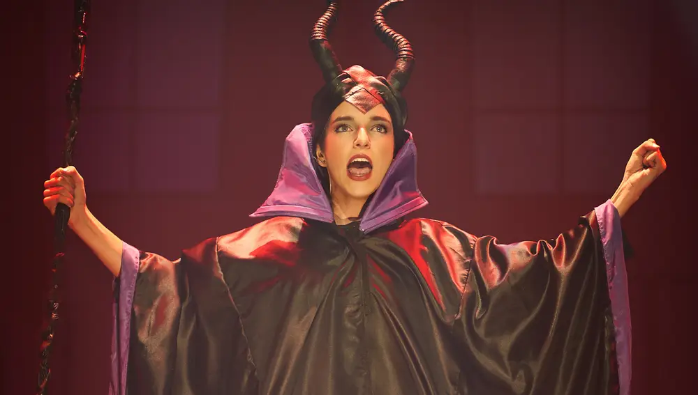 Una de las protagonistas de la obra