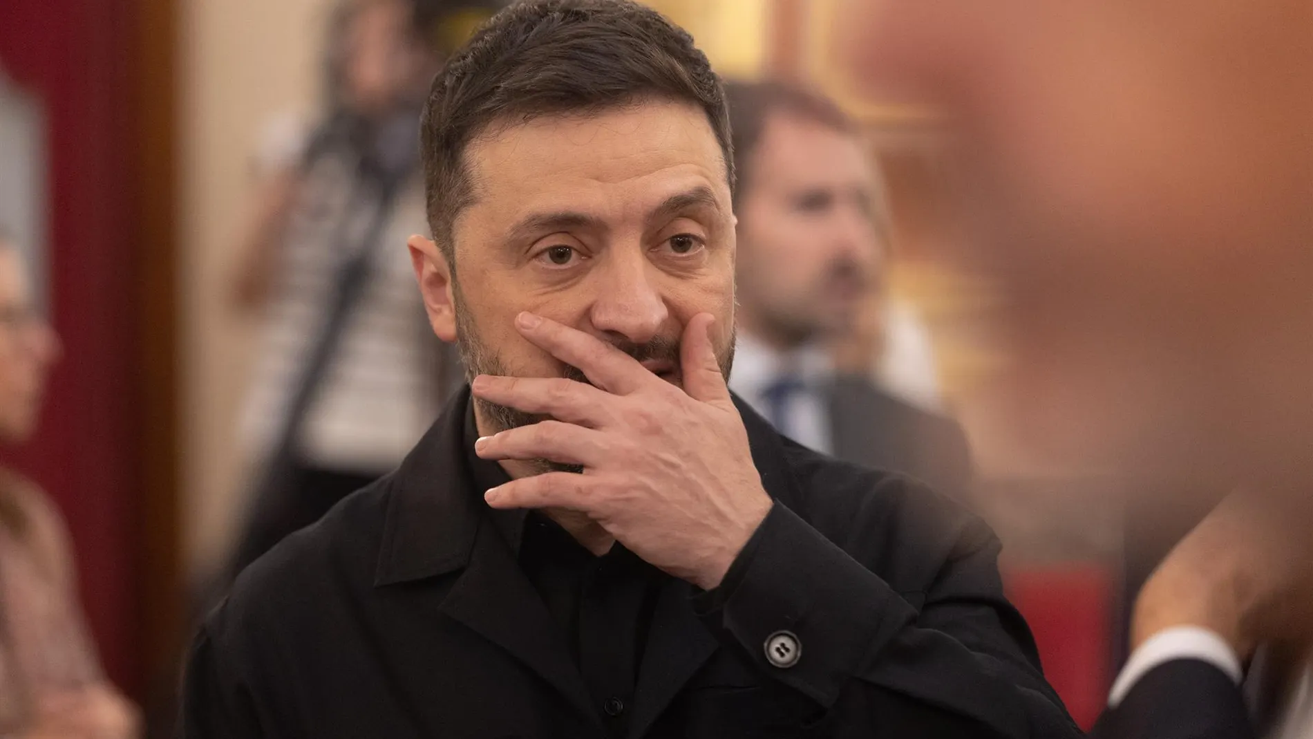 Ucrania.- Zelenski acusa a Rusia de "usar la diplomacia" para "debilitar las sanciones" y "bloquear acciones colectivas"