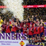 APTOPIX Spain Nations League Soccer