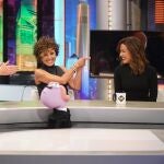 Sonsoles Ónega y Verónica Sánchez en 'El Hormiguero'