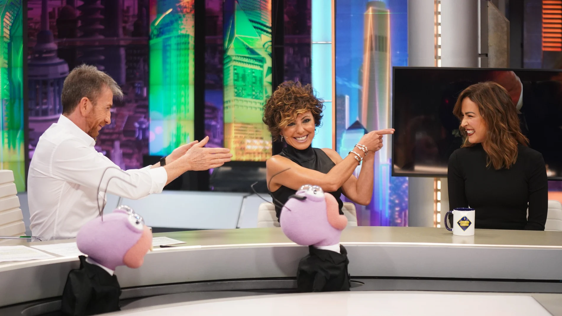 Sonsoles Ónega y Verónica Sánchez en 'El Hormiguero'