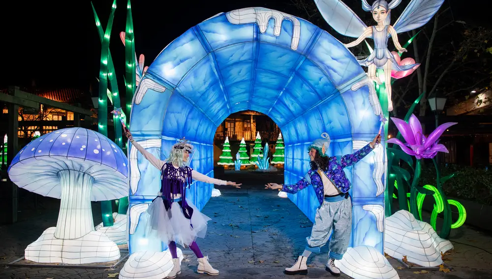 Parque de Atracciones de Madrid se prepara estas navidades para cumplir los sueños y emocionar tanto a grandes como pequeños.