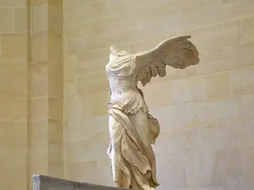 Una Victoria con alas azules Una Victoria con alas azules