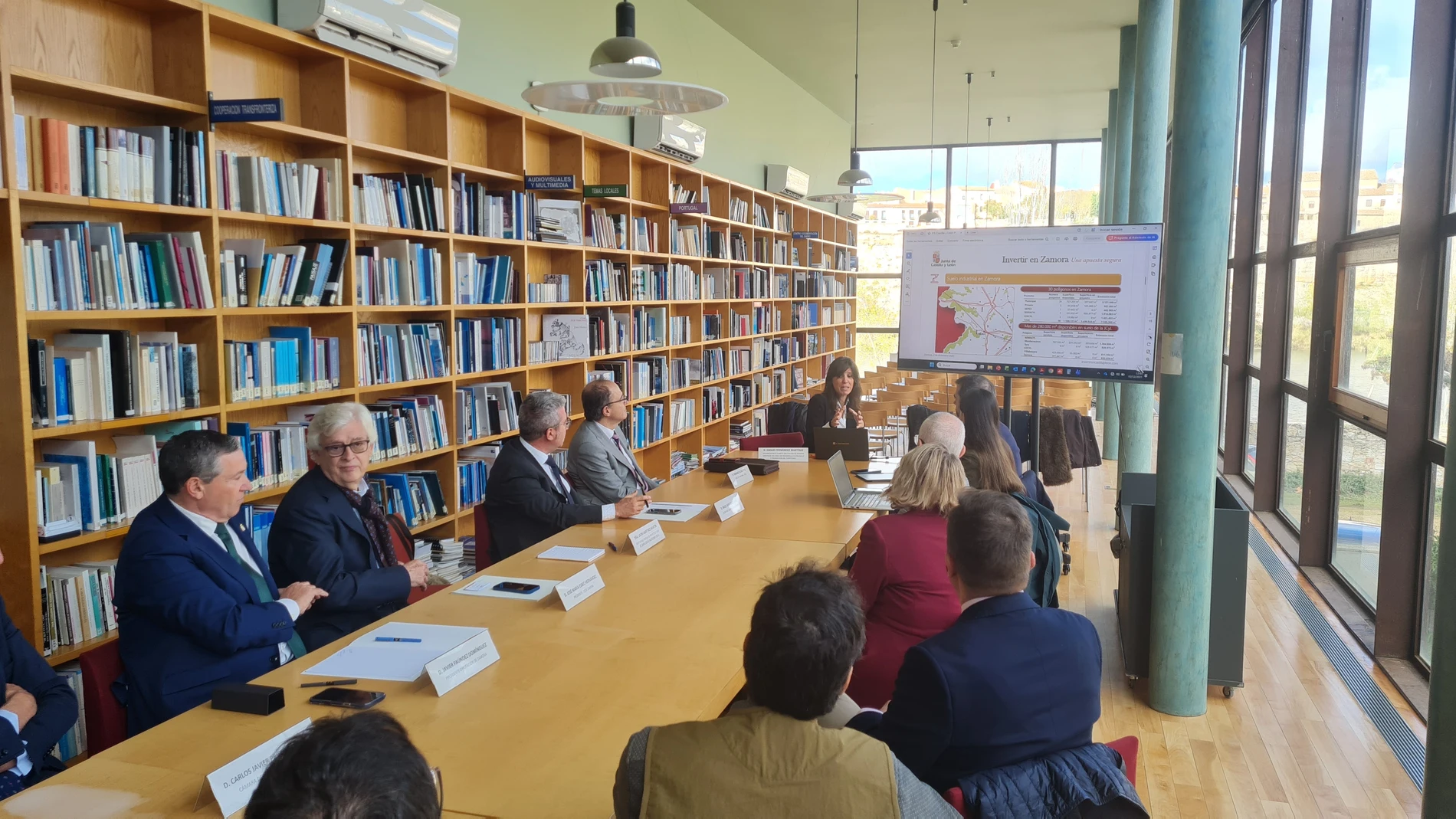 Jornada ‘Zamora Destino Vital’ el “potencial” de la Diputación