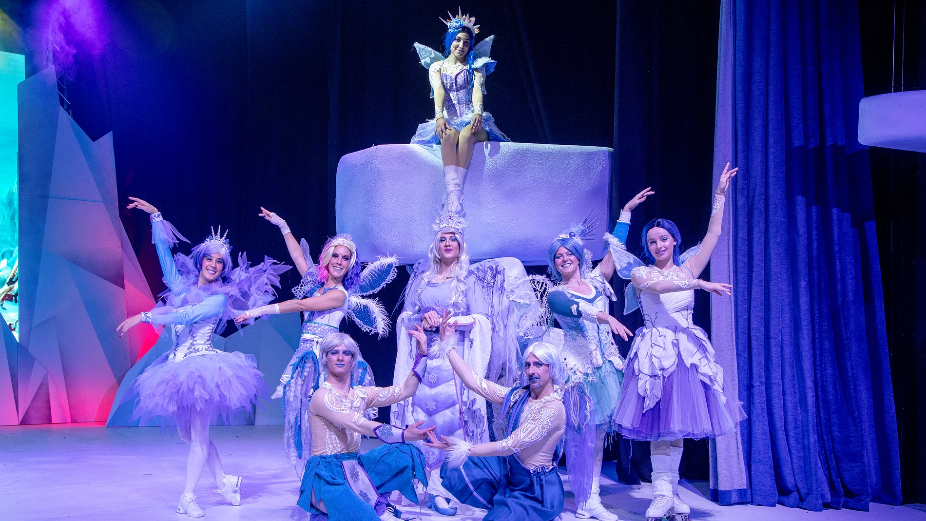 ¡La Navidad empieza en Parque de Atracciones de Madrid!