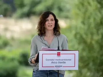 Ayuso asegura que "no constan" casos de peste porcina en explotaciones madrileñas Ayuso asegura que "no constan" casos de peste porcina en explotaciones madrileñas