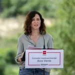 Ayuso asegura que "no constan" casos de peste porcina en explotaciones madrileñas