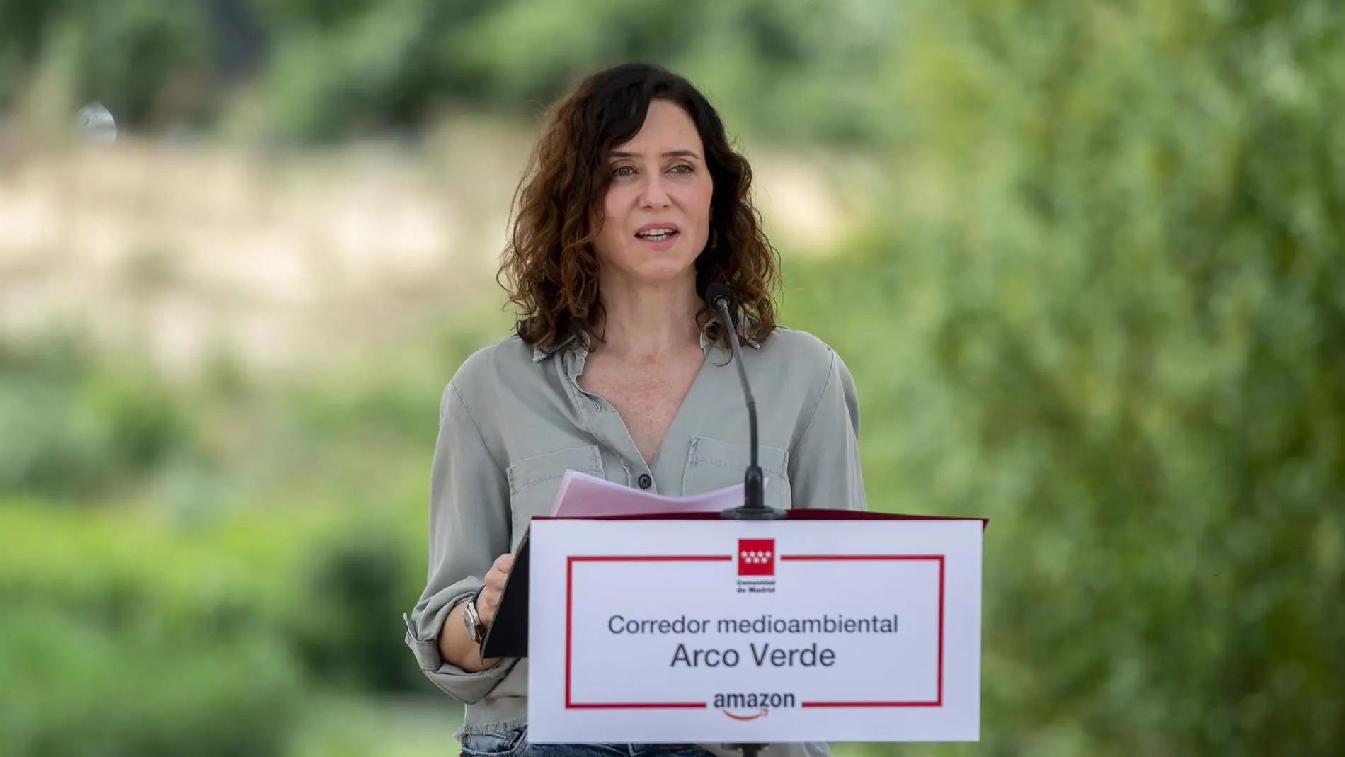 Ayuso asegura que "no constan" casos de peste porcina en explotaciones madrileñas