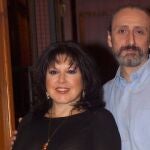 Loles Le&oacute;n y Jos&eacute; Luis Gil 