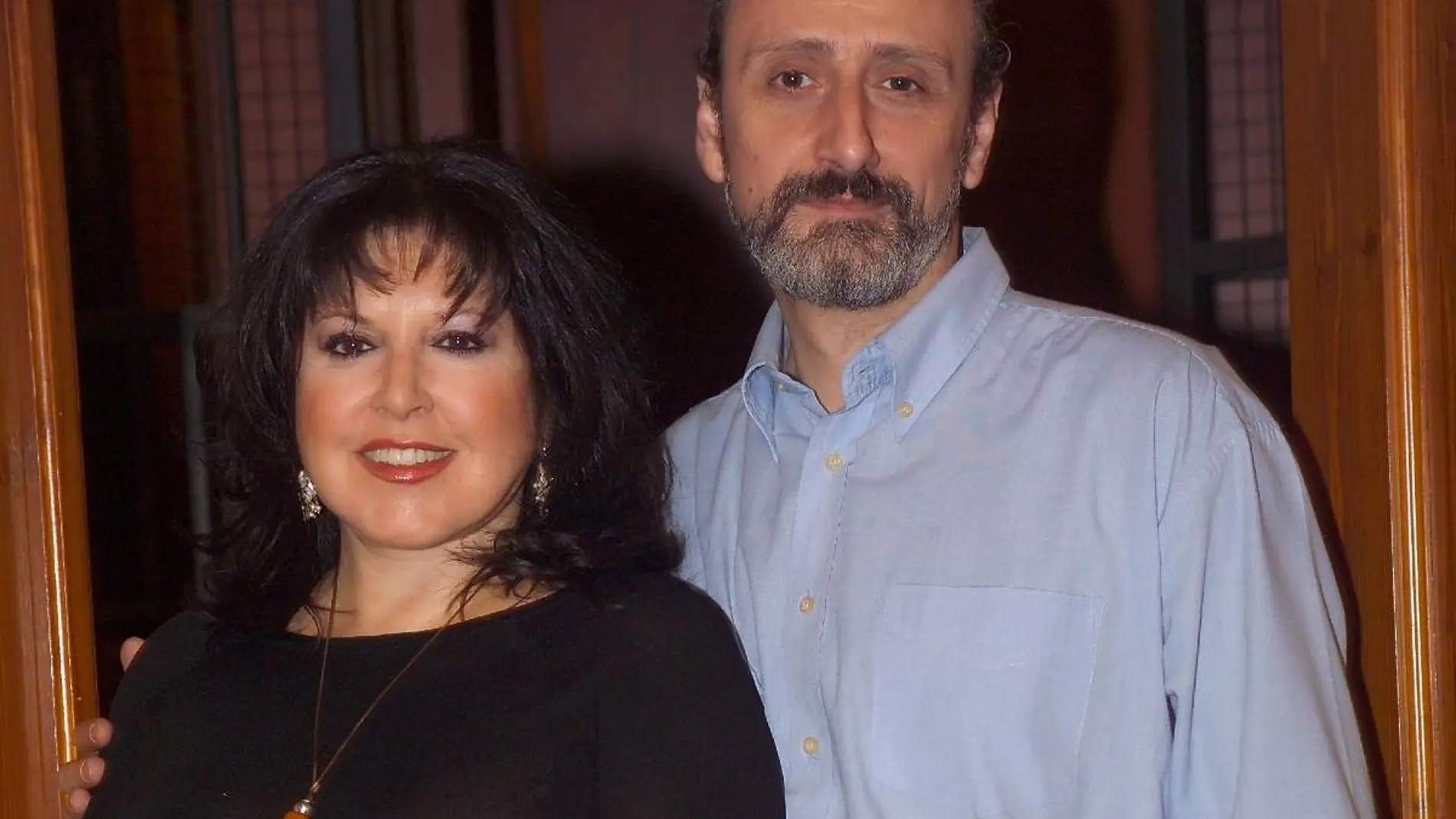 Loles León y José Luis Gil