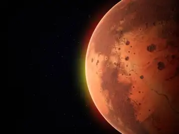 Científicos hallan una actividad eléctrica en Marte que podría revolucionar la historia Científicos hallan una actividad eléctrica en Marte que podría revolucionar la historia