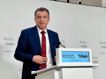 El conseller de Agricultura, Ganadería, Pesca y Alimentación de la Generalitat, Òscar Ordeig.