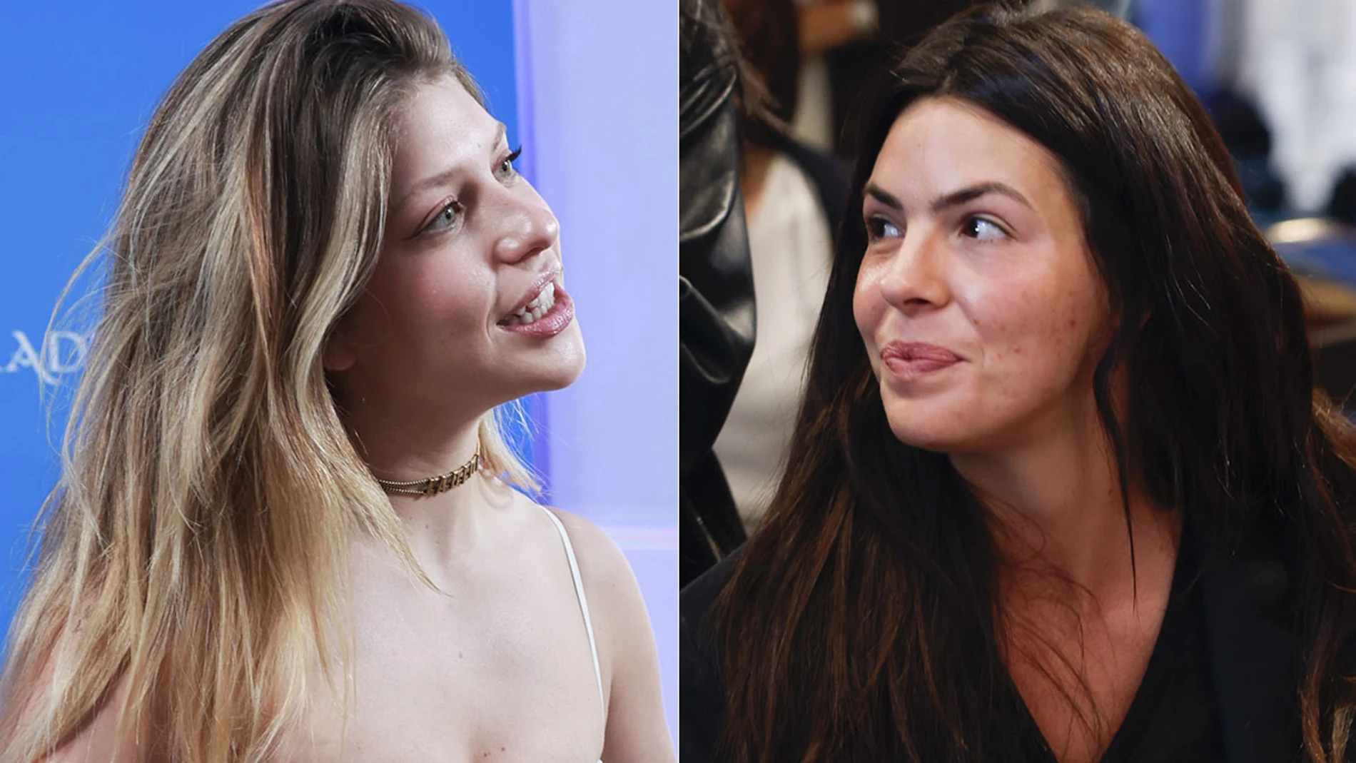 Anita y Laura Matamoros en imágenes de archivo