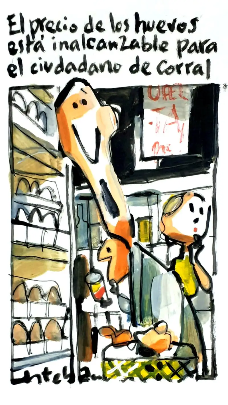 La viñeta de Esteban