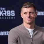 Toni Kroos Academy and Allianz sponsorship presentation in Madrid