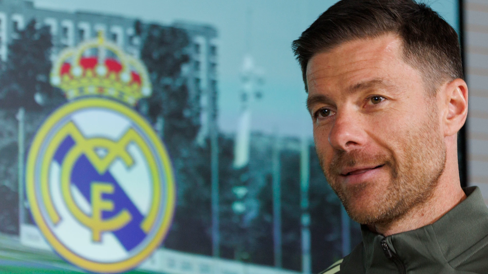 Xabi Alonso, entrenador del Real Madrid