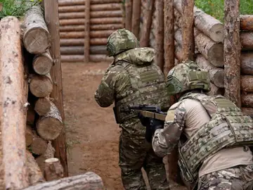 Ucrania.- Ucrania niega que el Ejército de Rusia controle la importante localidad de Pokrovsk Ucrania.- Ucrania niega que el Ejército de Rusia controle la importante localidad de Pokrovsk