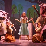 Una escena de la representación