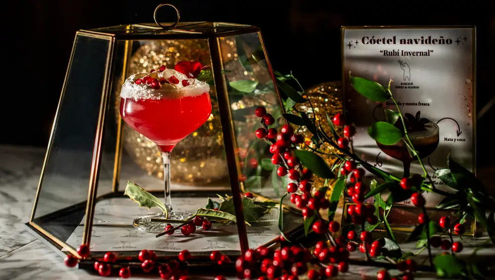 Cóctel: Rubí invernal