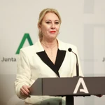 La consejera de Economía y portavoz del Gobierno andaluz, Carolina España