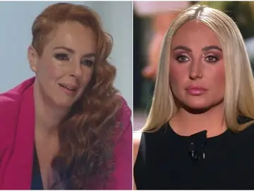 Rocío Carrasco y Rocío Flores Rocío Carrasco y Rocío Flores