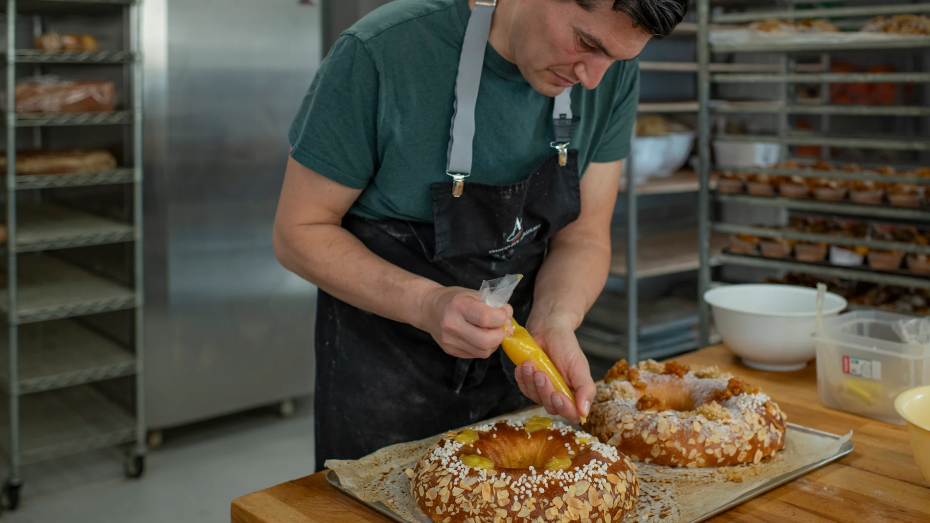 Ya comienzan a desfilar los roscones en Boske Bakery