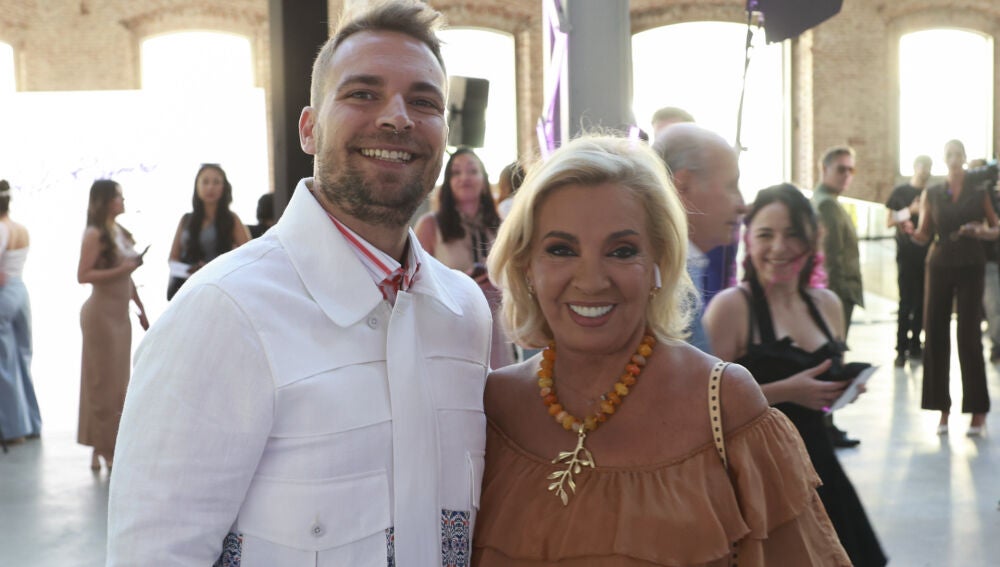 José María Almoguera y Carmen Borrego