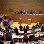 Pleno de Les Corts de esta mañana