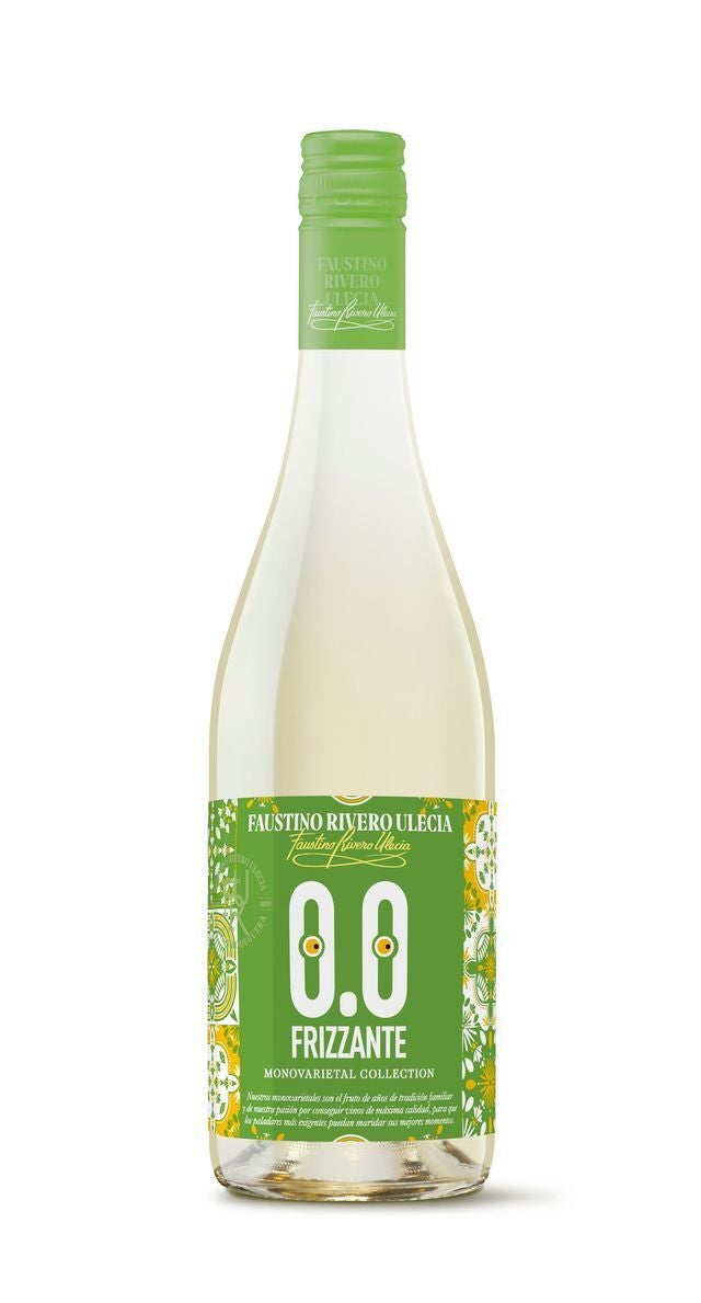 Faustino Rivero Ulecia lanza Frizzante 0.0
