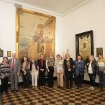 Isabel Blanco durante su encuentro en el Centro Regi&oacute;n Leonesa de Buenos Aires