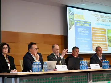 Jesús Posadas preside la asamblea general de ACOR Jesús Posadas preside la asamblea general de ACOR