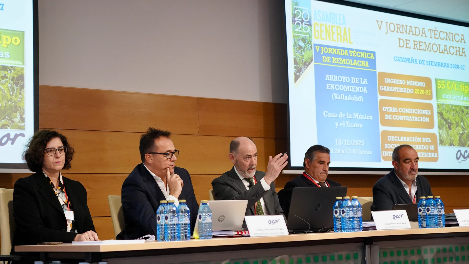 Jesús Posadas preside la asamblea general de ACOR