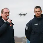 German Interior Minister Dobrindt commissions Federal Police drone defense service